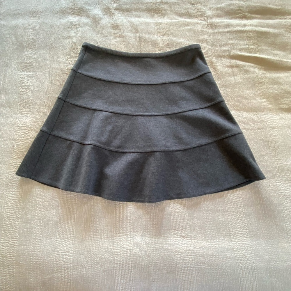 BCBG tiered mini skirt